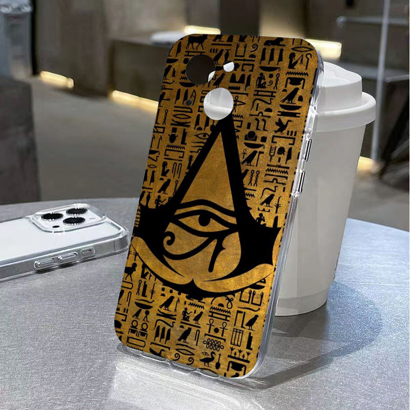 Egypt Eye of Horus Anubis Soft - Phone Cases Egypt recension och pris