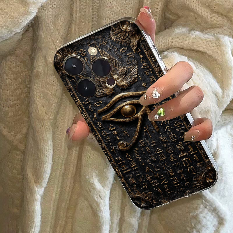 Egypt Eye of Horus Anubis Soft - Phone Cases Egypt recension och pris