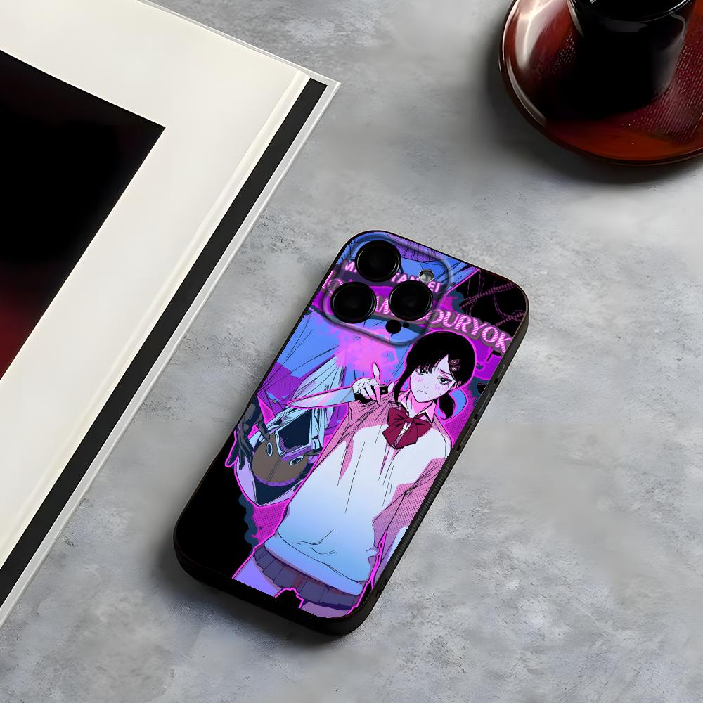 Chainsaw Man Kobeni Higashiyam - Phone Cases For Iphone 13 recension och pris