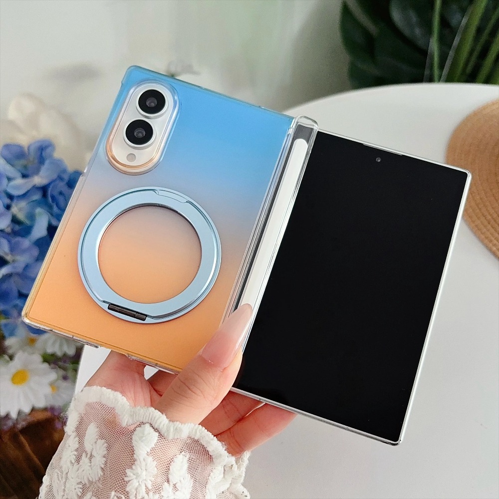 Colorful Gradient 360° Rotatin - Gradient Color Case recension och pris