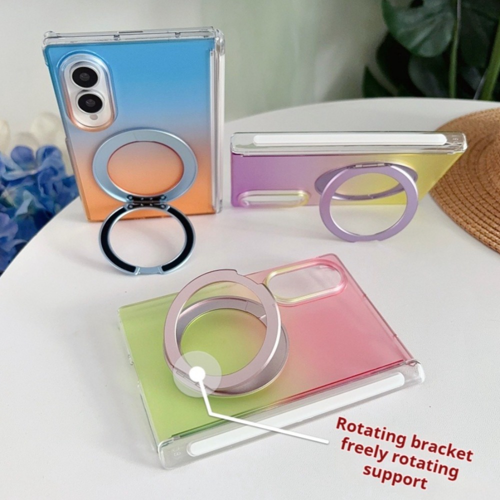 Colorful Gradient 360° Rotatin - Gradient Color Case recension och pris