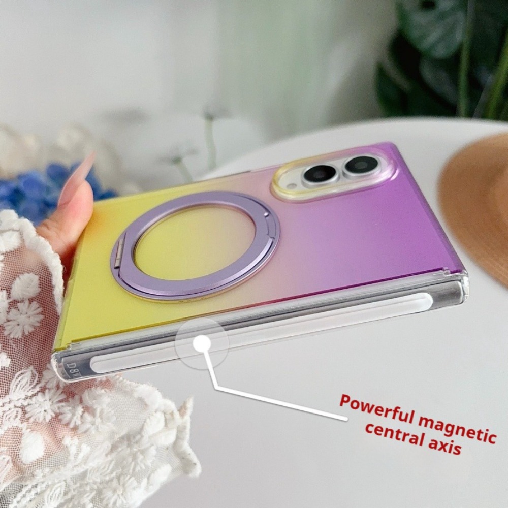 Colorful Gradient 360° Rotatin - Gradient Color Case recension och pris