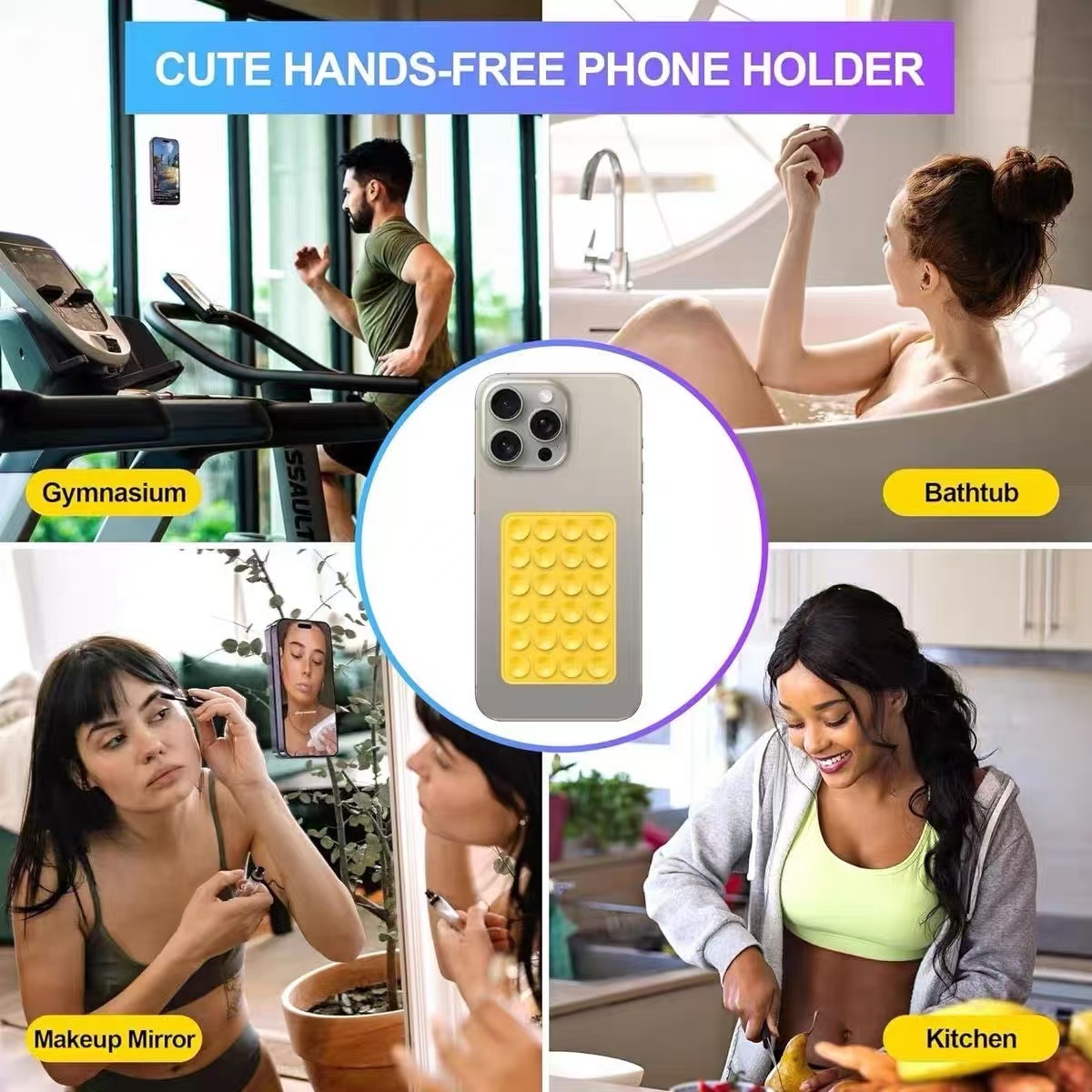 Silicone Suction Cup Phone Hol - Phone Cases Iphone recension och pris