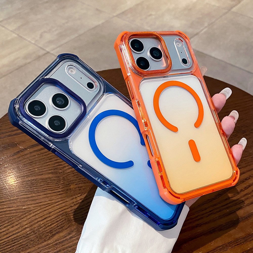 Luxury Gradient Clear Magnetic - Gradient Color Case recension och pris