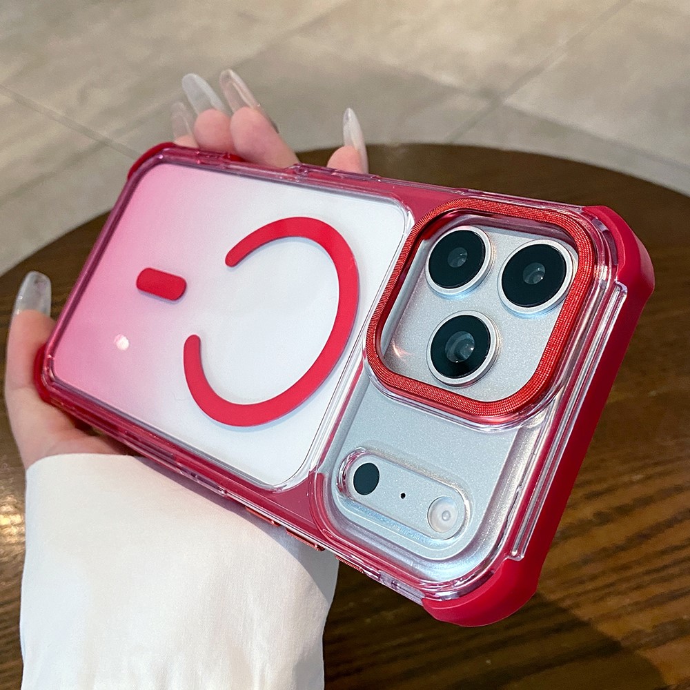 Luxury Gradient Clear Magnetic - Gradient Color Case recension och pris
