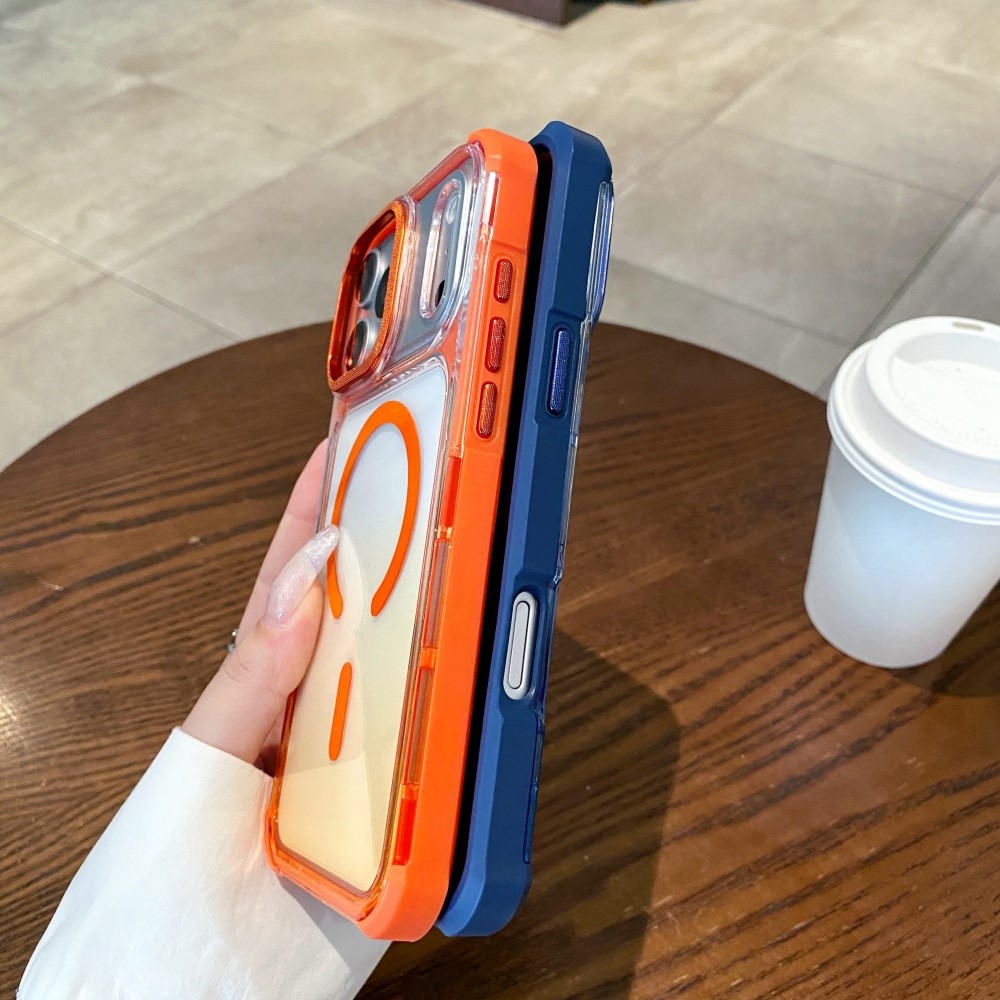 Luxury Gradient Clear Magnetic - Gradient Color Case recension och pris
