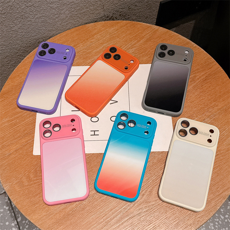 Luxury Candy Colors Gradient P - Gradient Color Case recension och pris