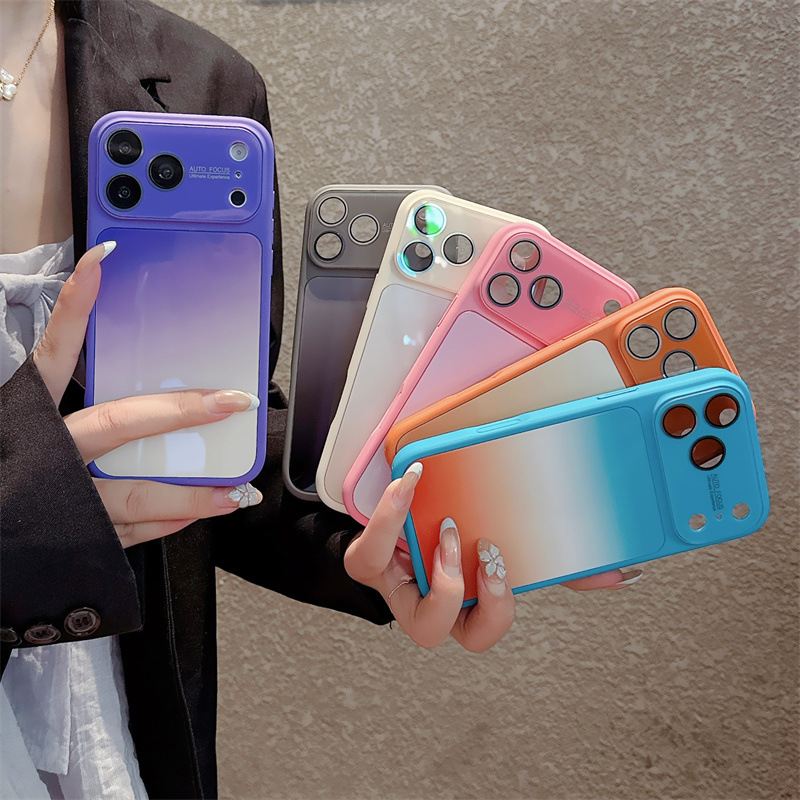 Luxury Candy Colors Gradient P - Gradient Color Case recension och pris