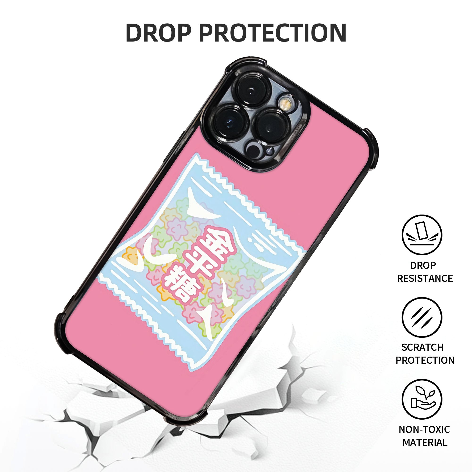 Japanese Star Candy Phone Case - Phone Cases Japanese recension och pris