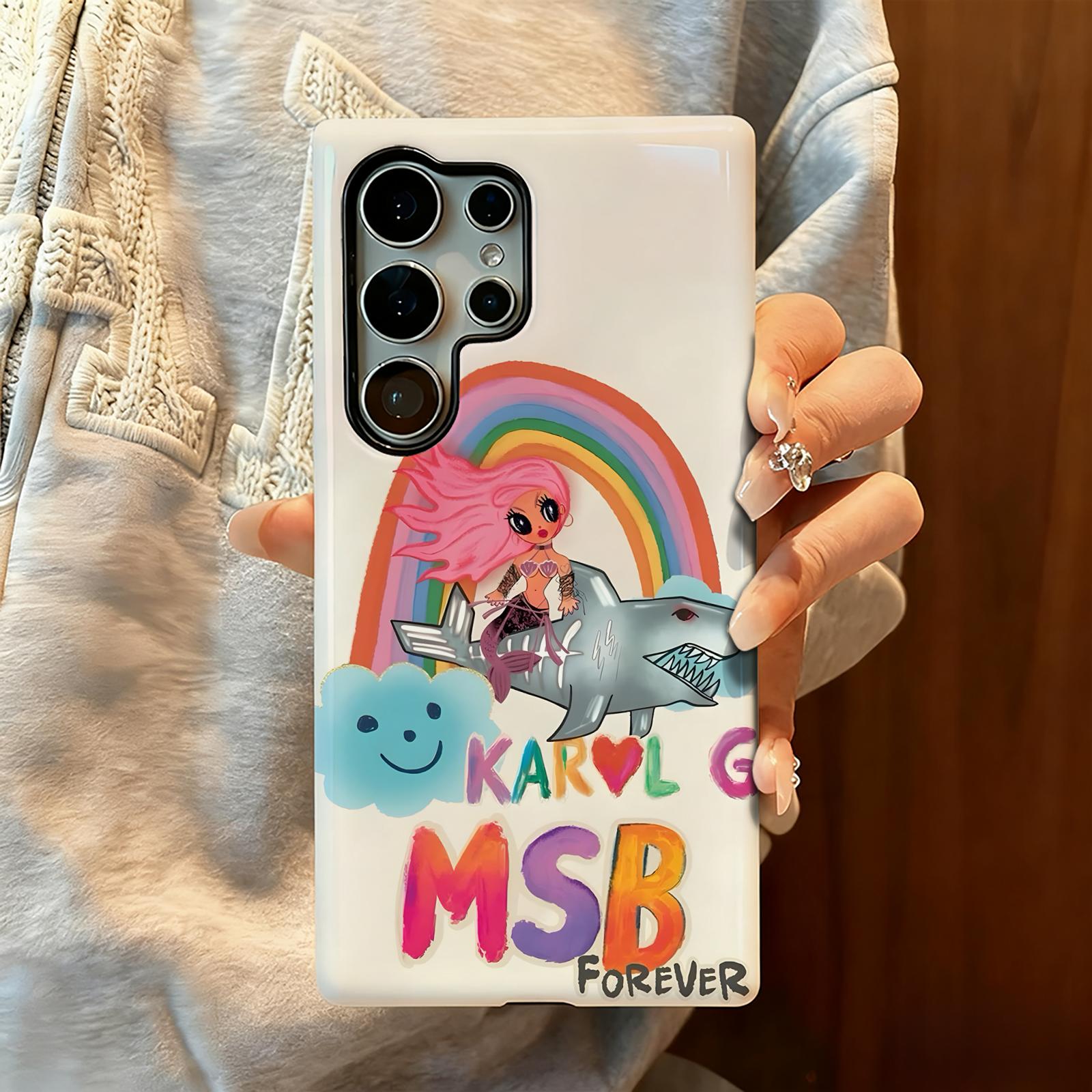 K-Karol G Manana Sera Bonito   - Phone Cases Samsung S23 recension och pris