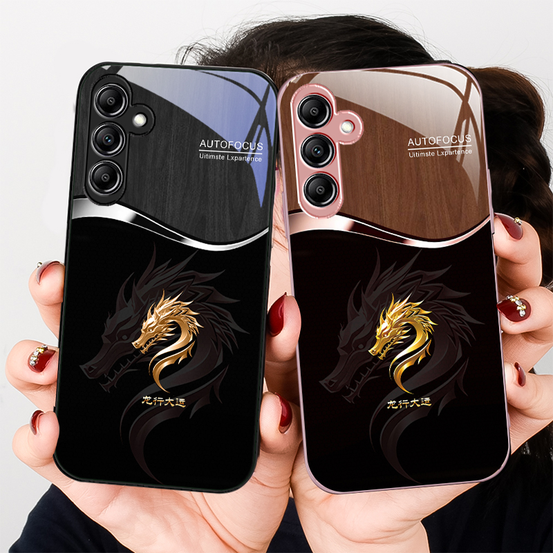 Gradient Golden Dragon For Sam - Gradient Color Case recension och pris