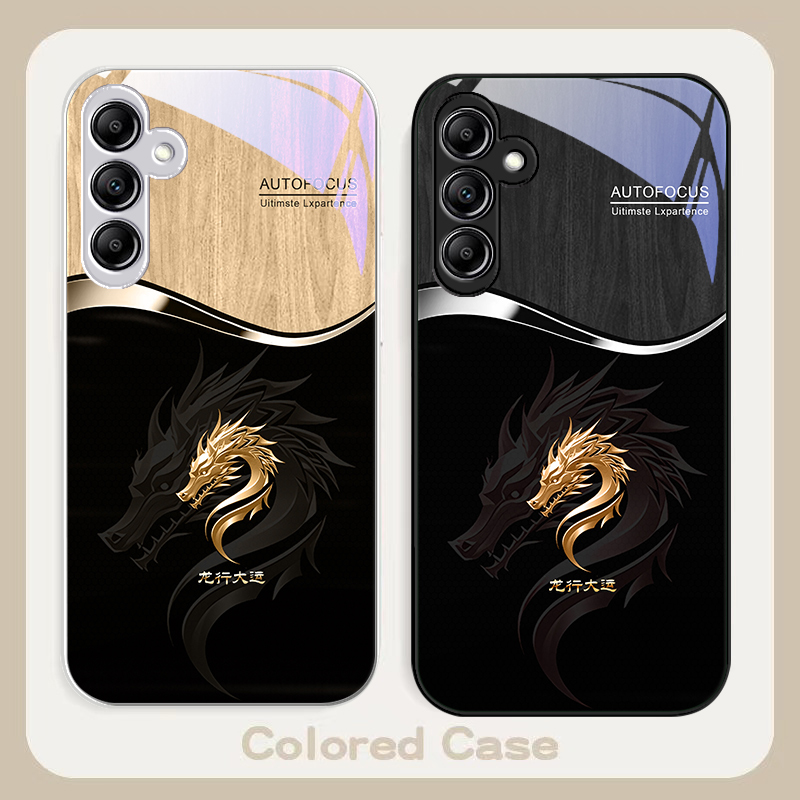 Gradient Golden Dragon For Sam - Gradient Color Case recension och pris