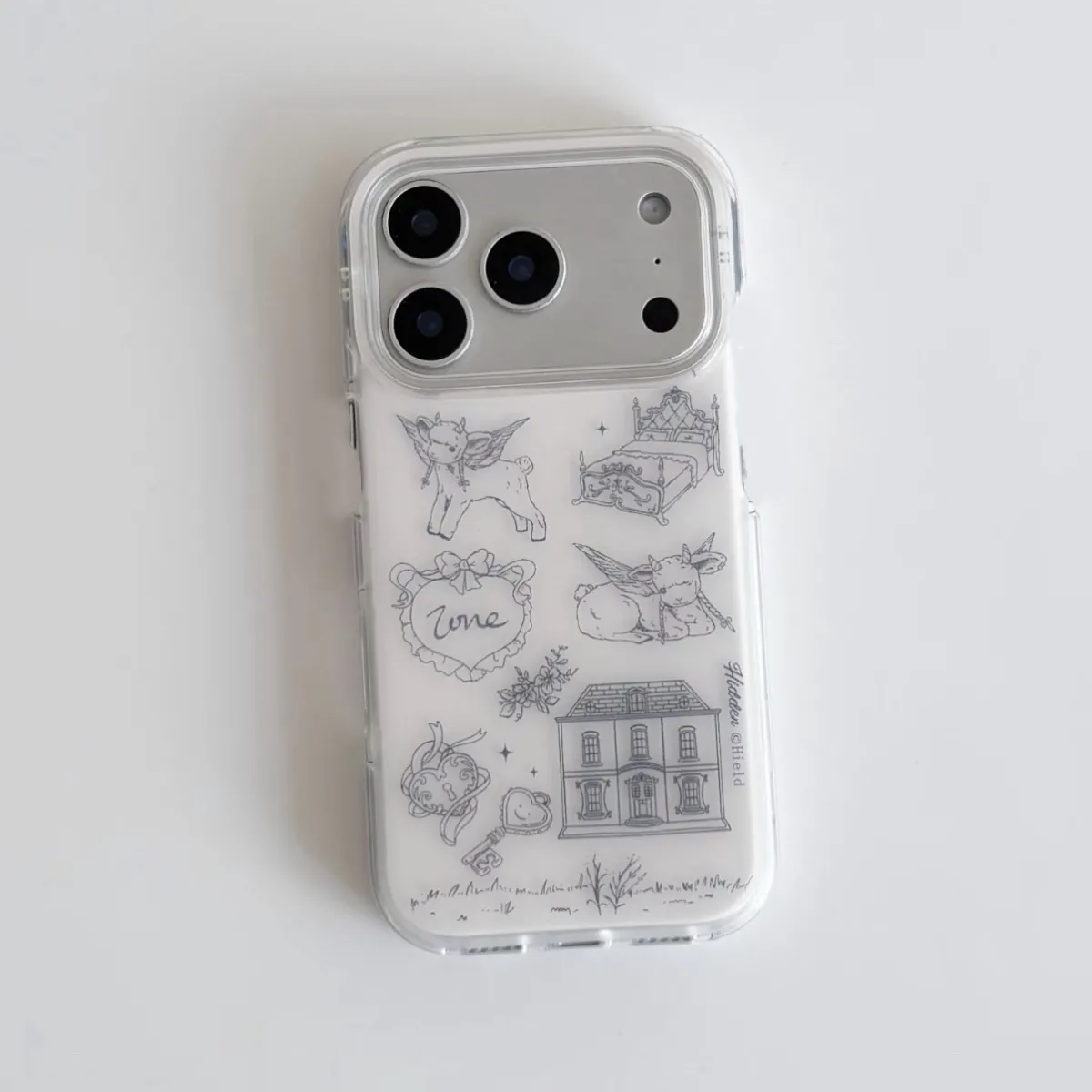Little Sheep Angel Kawaii illu - Phone Cases Kawaii recension och pris