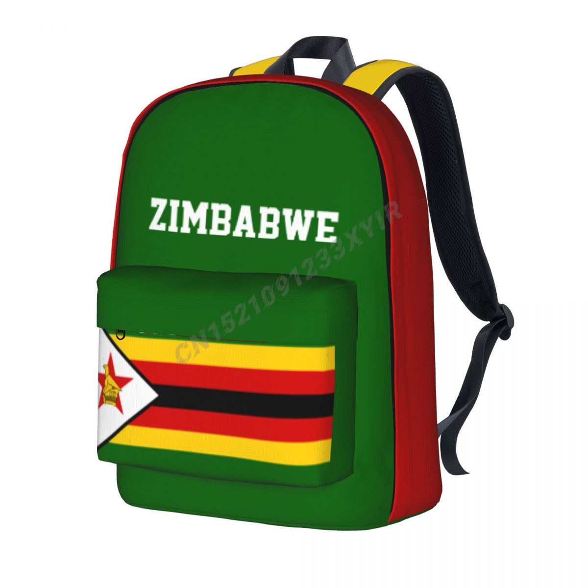 Unisex Backpack Zimbabwe Flag  - Phone Cases Zimbabwe recension och pris