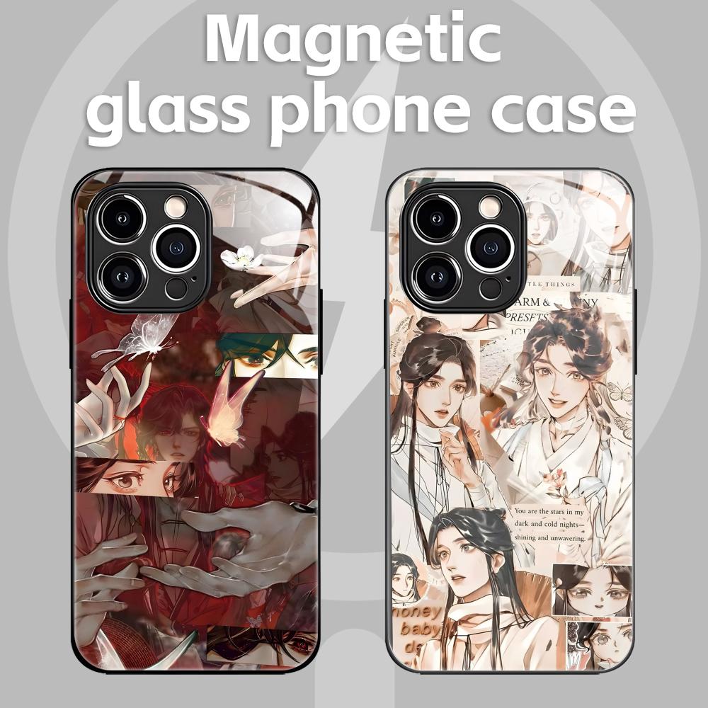 Hot anime Heaven Official's Bl - Phone Cases For Iphone 13 recension och pris