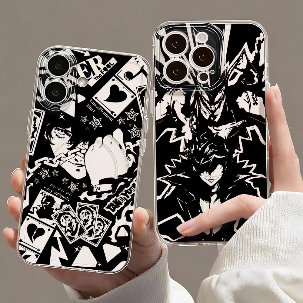 Game P-Persona 5 Phone Case Ma - Phone Cases Iphone 12 recension och pris