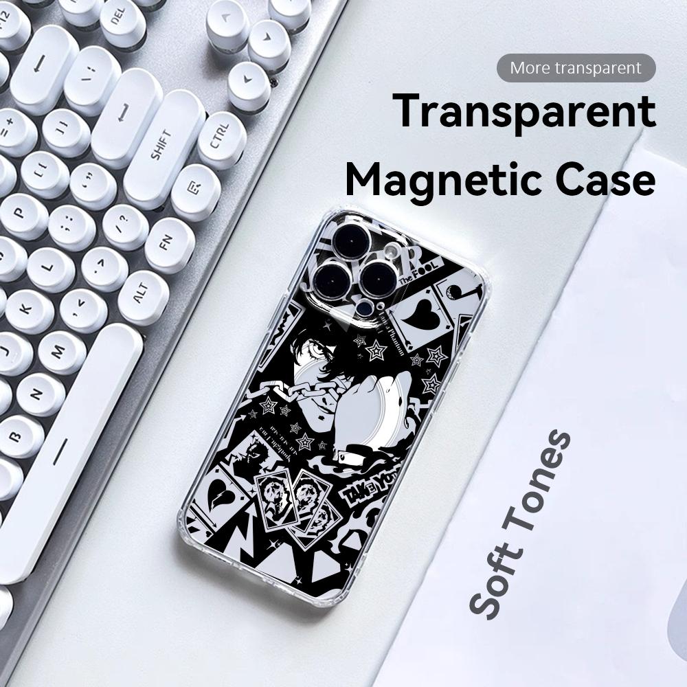 Game P-Persona 5 Phone Case Ma - Phone Cases Iphone 12 recension och pris