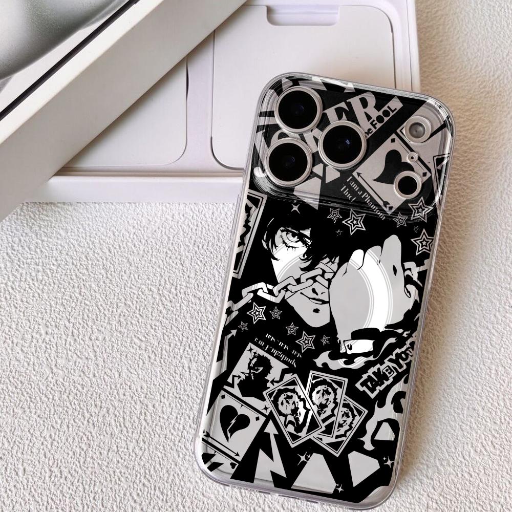 Game P-Persona 5 Phone Case Ma - Phone Cases Iphone 12 recension och pris