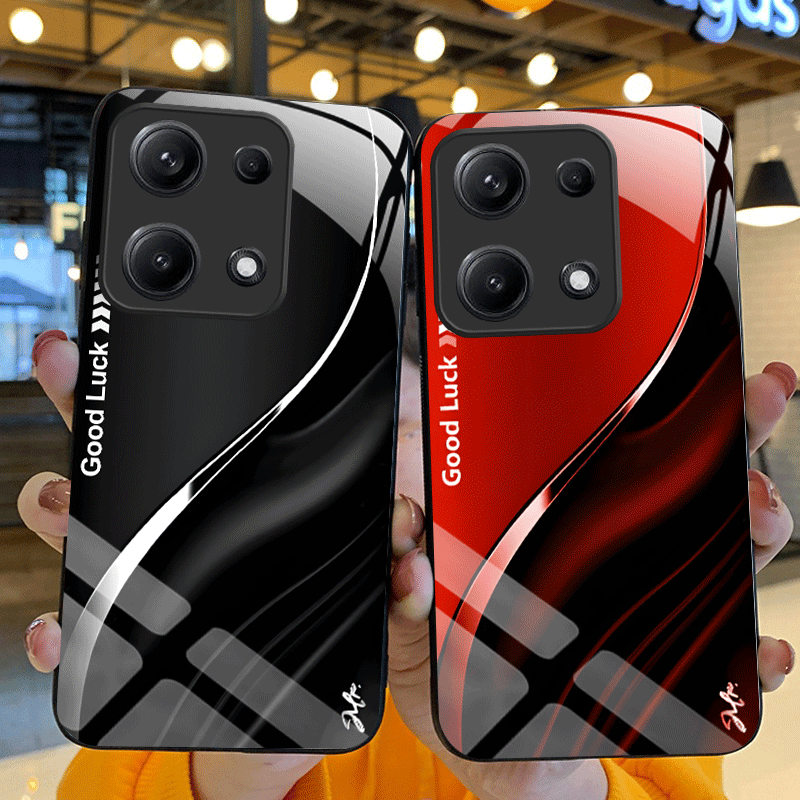 Hard Tempered Glass Case For O - Gradient Color Case recension och pris