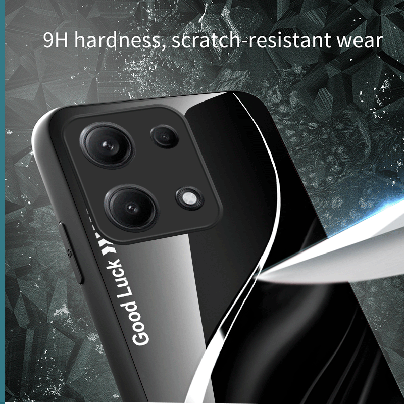 Hard Tempered Glass Case For O - Gradient Color Case recension och pris