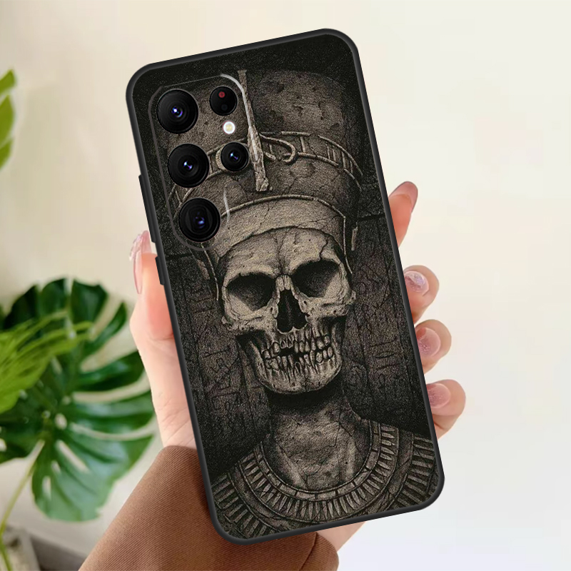 Ancient Egypt Pharaoh Soft Cas - Phone Cases Egypt recension och pris