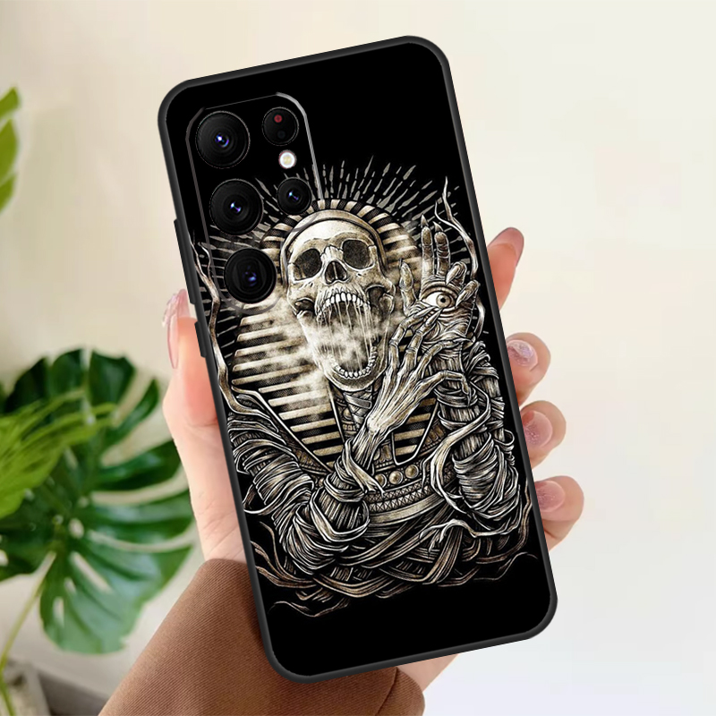 Ancient Egypt Pharaoh Soft Cas - Phone Cases Egypt recension och pris