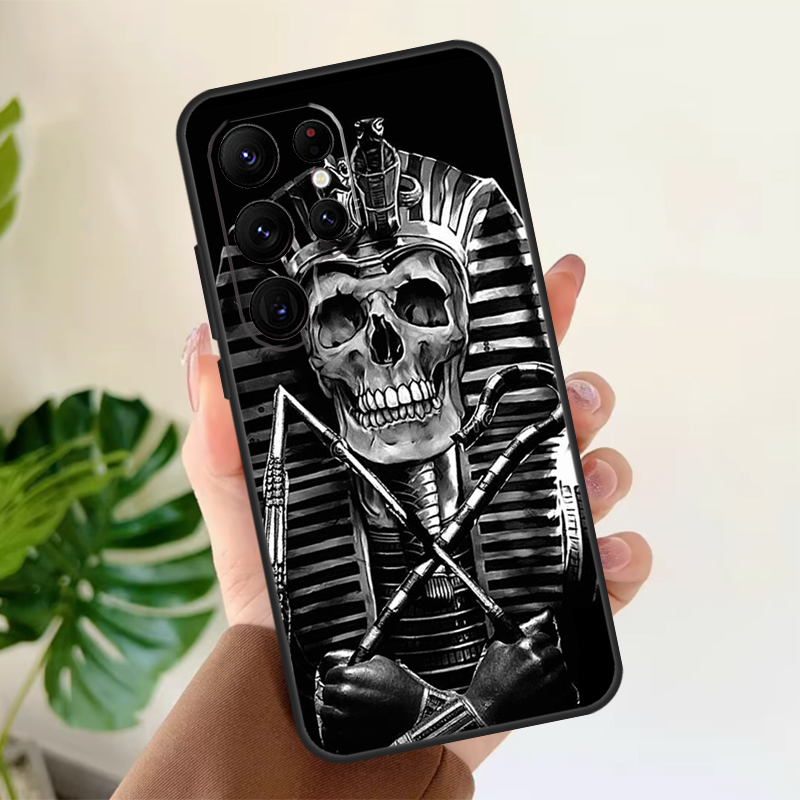 Ancient Egypt Pharaoh Soft Cas - Phone Cases Egypt recension och pris