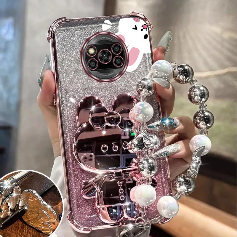Airbag Glitter Mirror Rabbit P - Phone Cases Aviation recension och pris