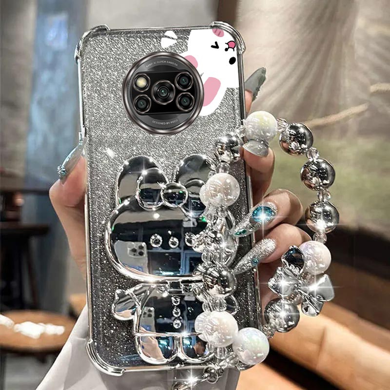 Airbag Glitter Mirror Rabbit P - Phone Cases Aviation recension och pris