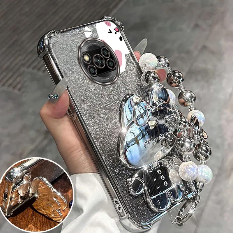 Airbag Glitter Mirror Rabbit P - Phone Cases Aviation recension och pris