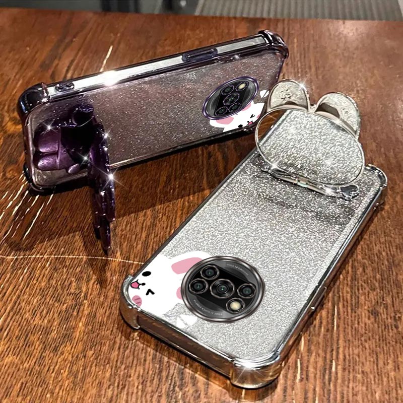 Airbag Glitter Mirror Rabbit P - Phone Cases Aviation recension och pris