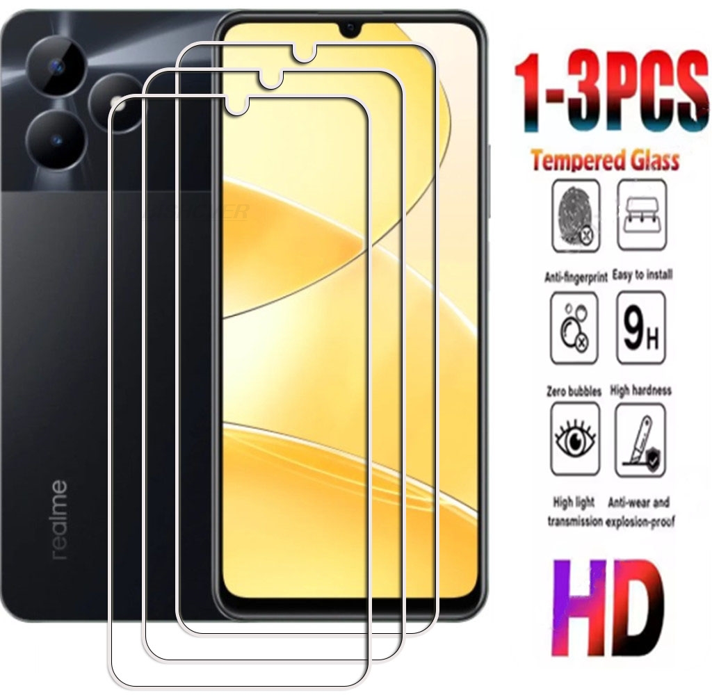 1-3PCS 9H Tempered Glass For R - Realme Note 50 recension och pris