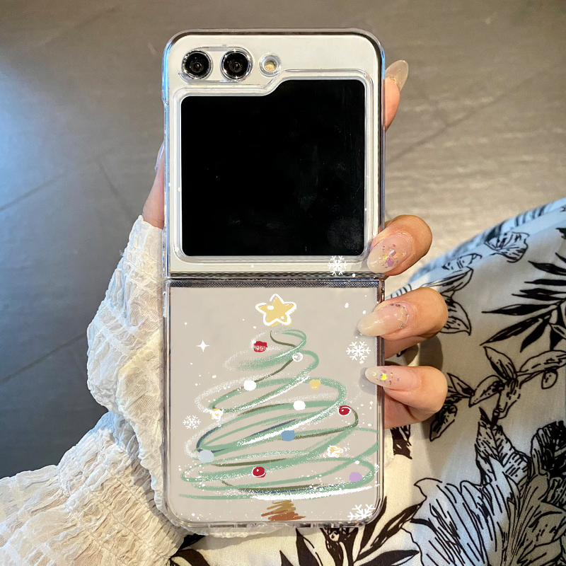Christmas Tree Phone Case For  - Phone Cases Z Flip 7 recension och pris