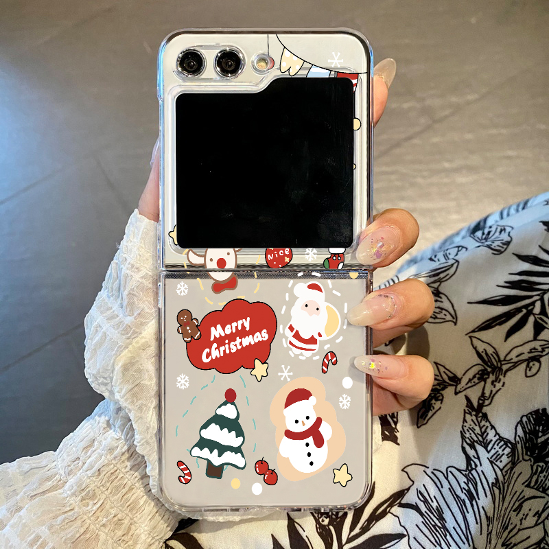 Christmas Tree Phone Case For  - Phone Cases Z Flip 7 recension och pris
