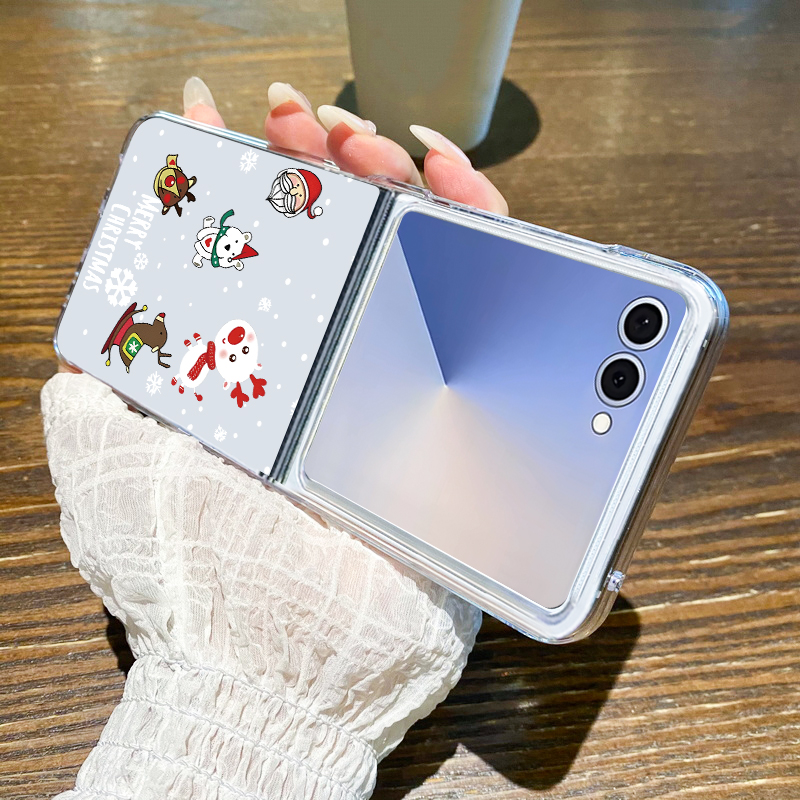 Christmas Tree Phone Case For  - Phone Cases Z Flip 7 recension och pris