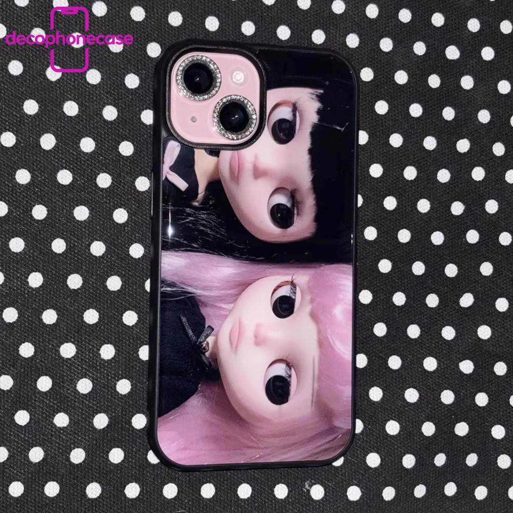 Japanese Korean Dark Girl Art  - Phone Cases Japanese recension och pris