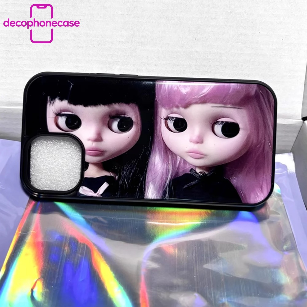 Japanese Korean Dark Girl Art  - Phone Cases Japanese recension och pris