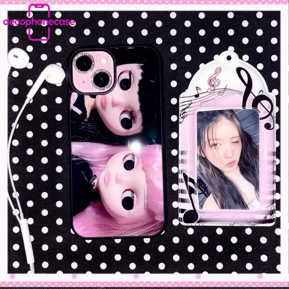Japanese Korean Dark Girl Art  - Phone Cases Japanese recension och pris