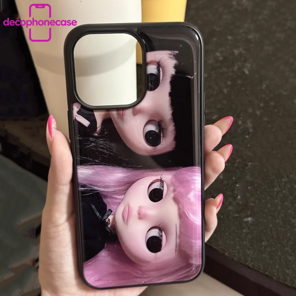 Japanese Korean Dark Girl Art  - Phone Cases Japanese recension och pris