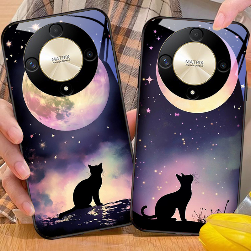 The Cat Under the Moon For Hon - Phone Cases Under 200 recension och pris