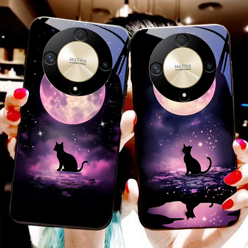 The Cat Under the Moon For Hon - Phone Cases Under 200 recension och pris
