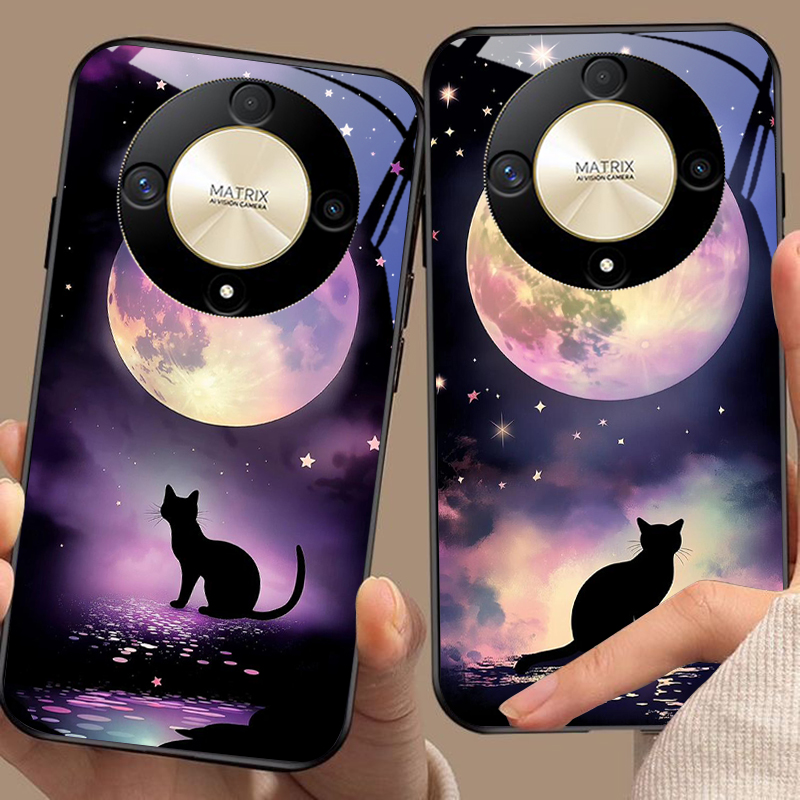 The Cat Under the Moon For Hon - Phone Cases Under 200 recension och pris