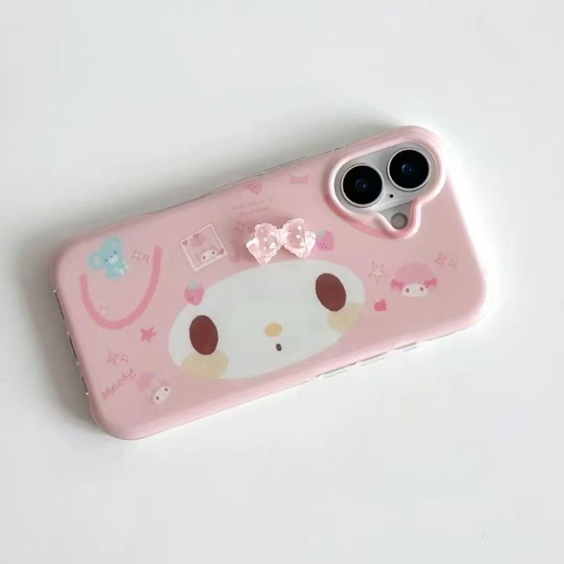 Anime Cartoon Pattern Rabbit P - Phone Cases Japanese recension och pris
