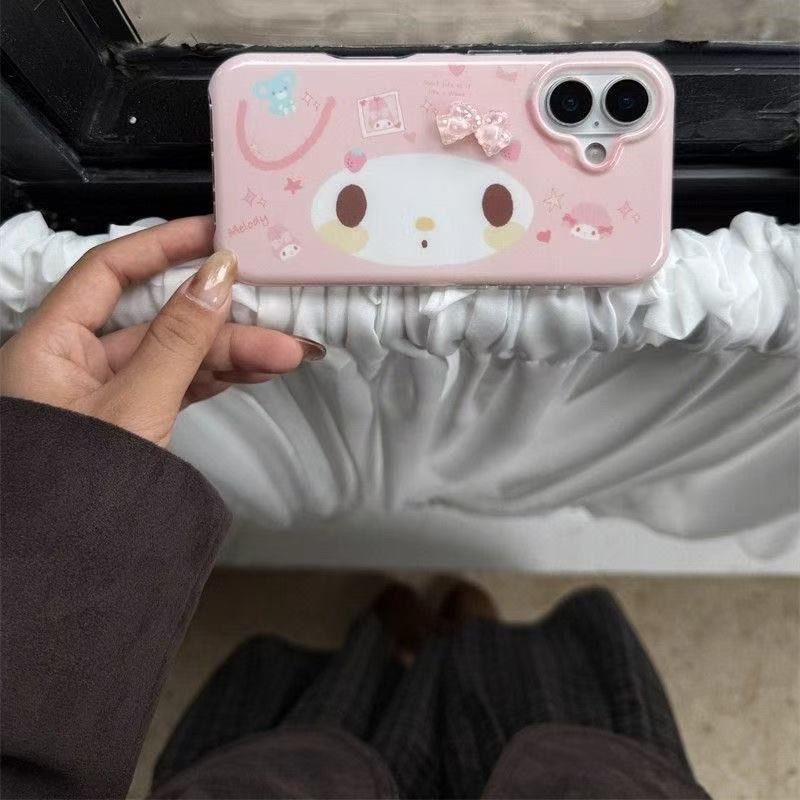 Anime Cartoon Pattern Rabbit P - Phone Cases Japanese recension och pris