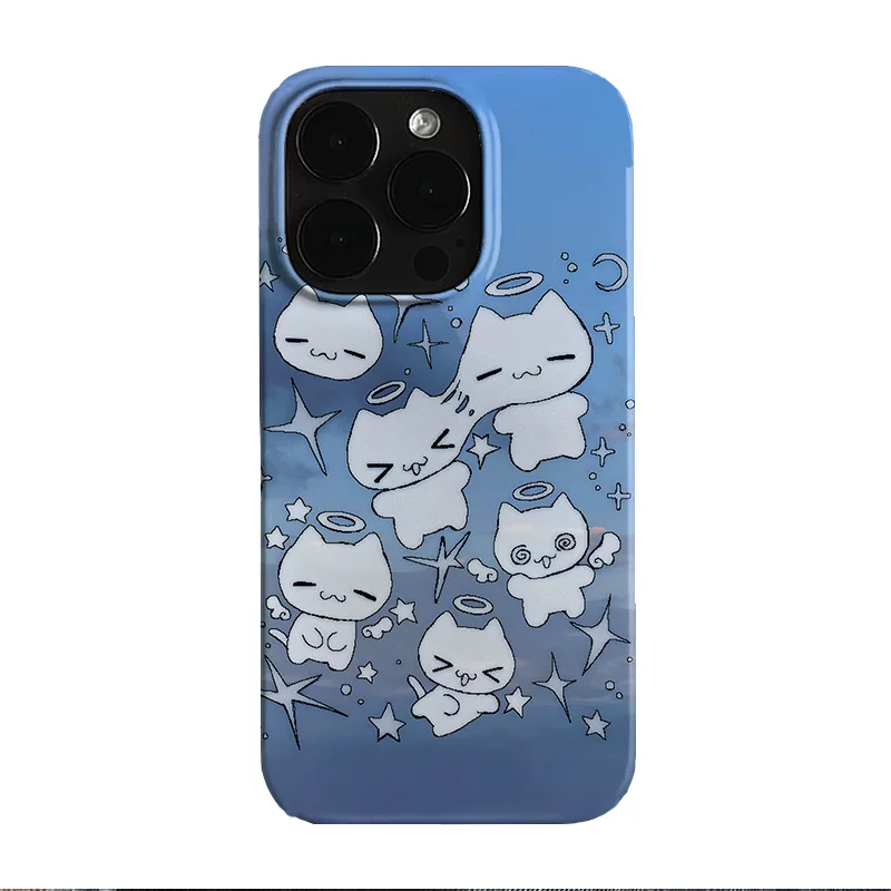 Japanese Manga Cat Art Advance - Phone Cases Japanese recension och pris