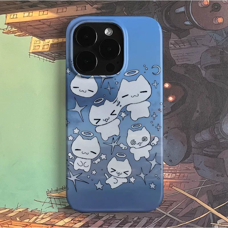 Japanese Manga Cat Art Advance - Phone Cases Japanese recension och pris