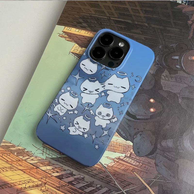 Japanese Manga Cat Art Advance - Phone Cases Japanese recension och pris