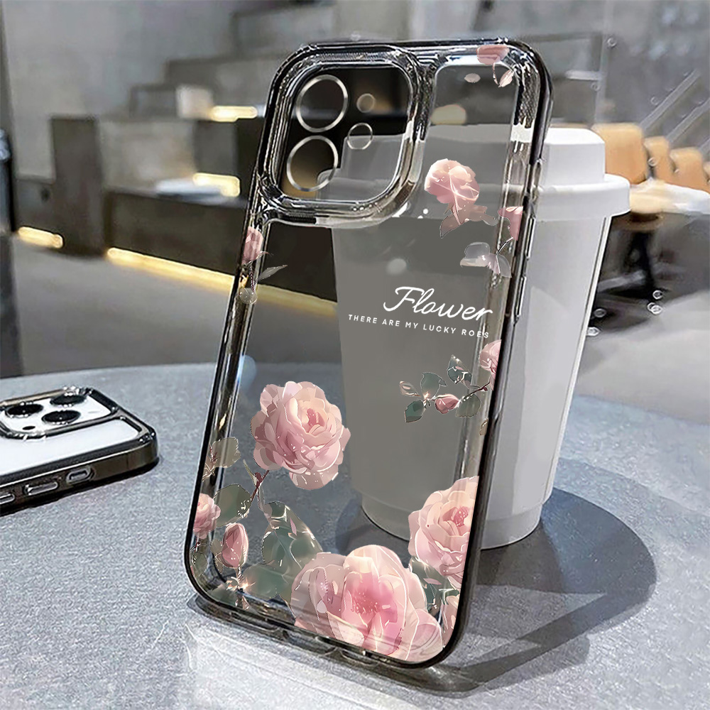 Lotus Flower Transparent Phone - Phone Cases Dior recension och pris