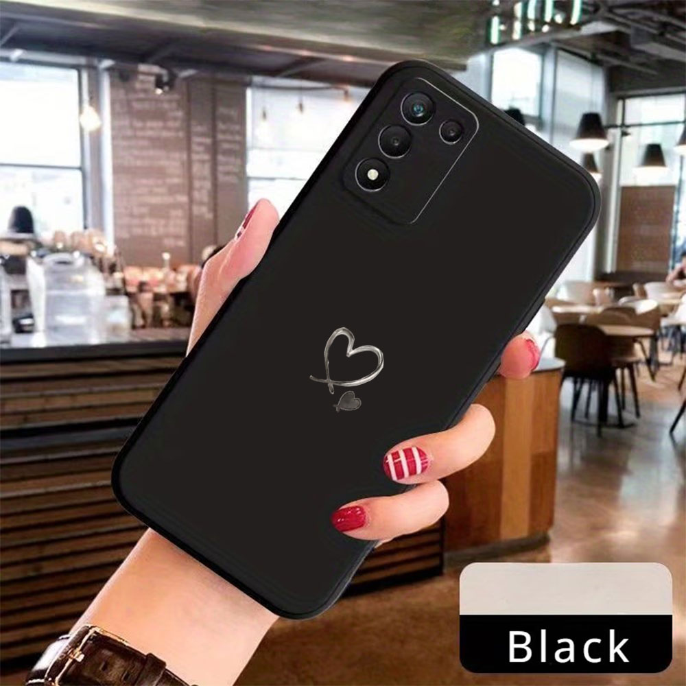 Love Heart Print Anti-Drop Pho - Phone Cases Samsung S23 recension och pris