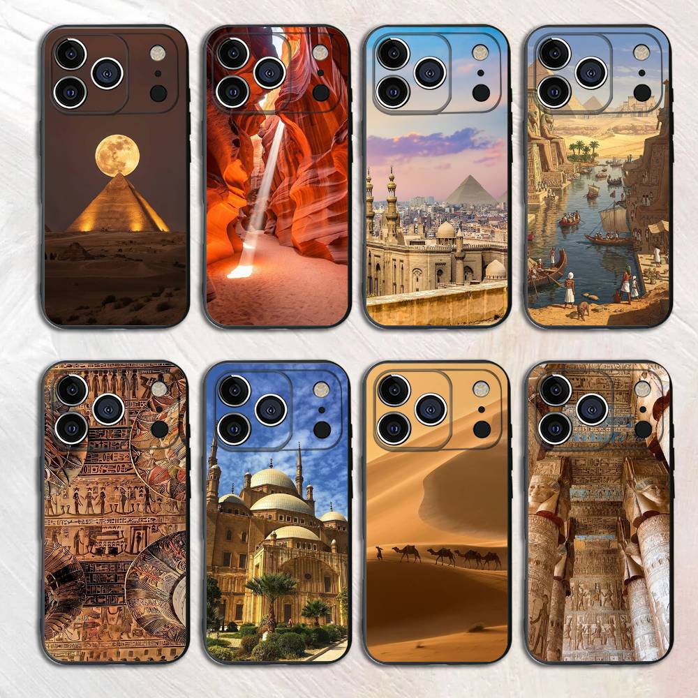 Images of Egypt Silicone Soft  - Phone Cases Egypt recension och pris